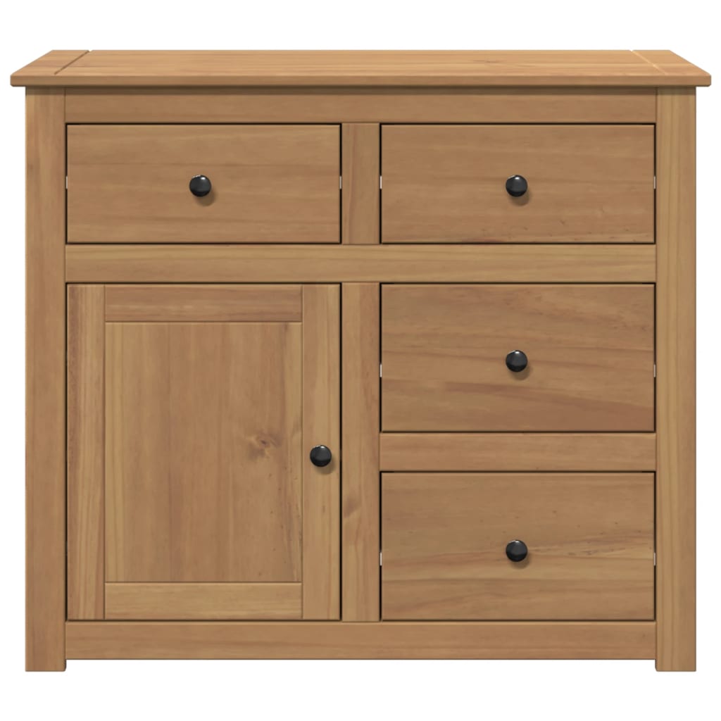 Skjenk Tre heltre furu med skuffer Panama 93x40x80 cm