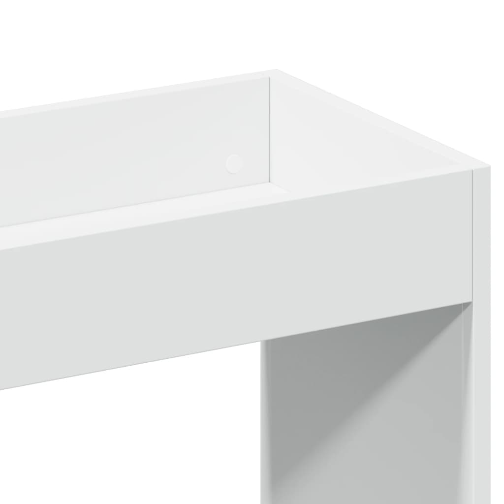 Skap Hvit 63x33x100 cm