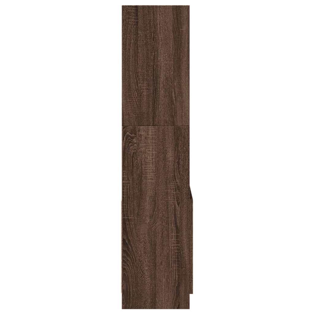 Skap Brun Eik 63x33x140 cm