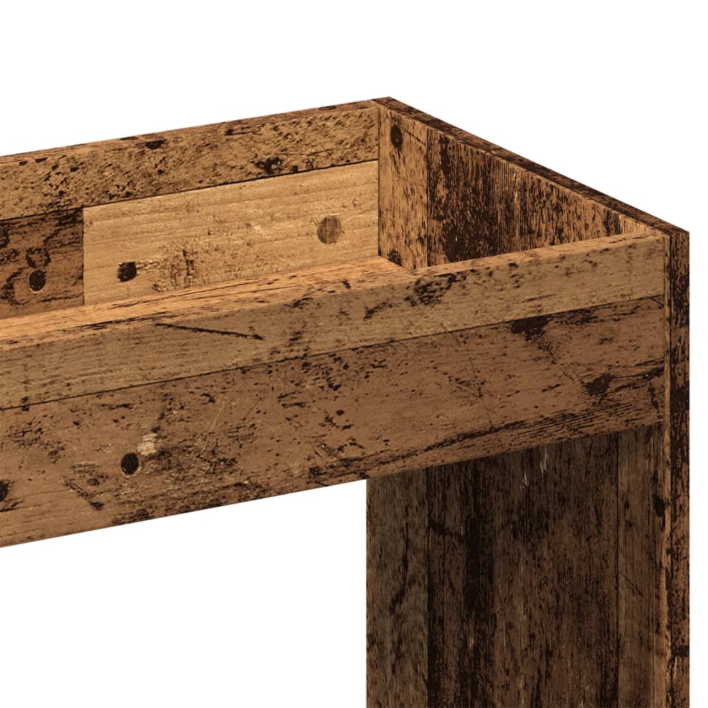 Skap Gammelt Tre 63x33x140 cm