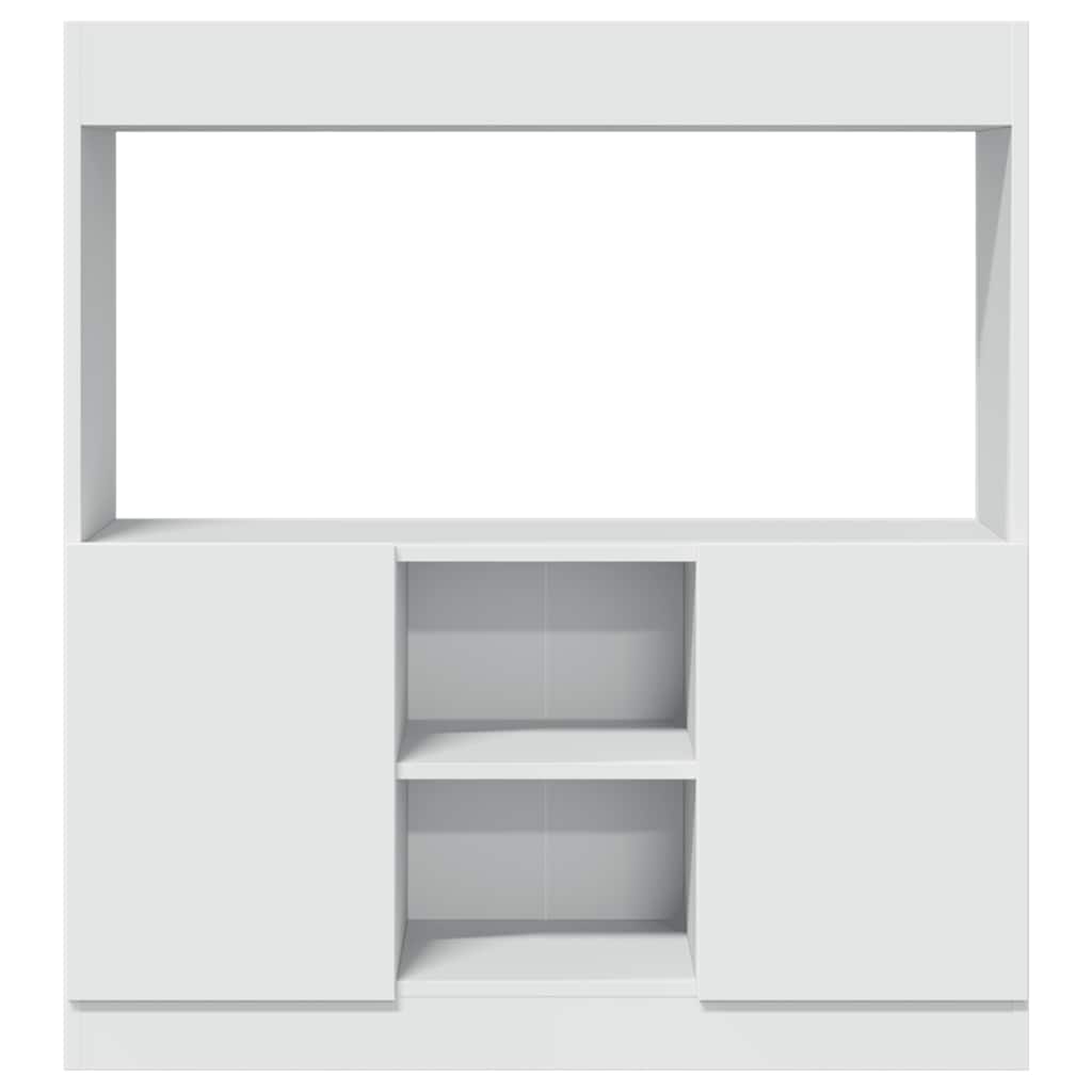 Skap Hvit 92x33x100 cm