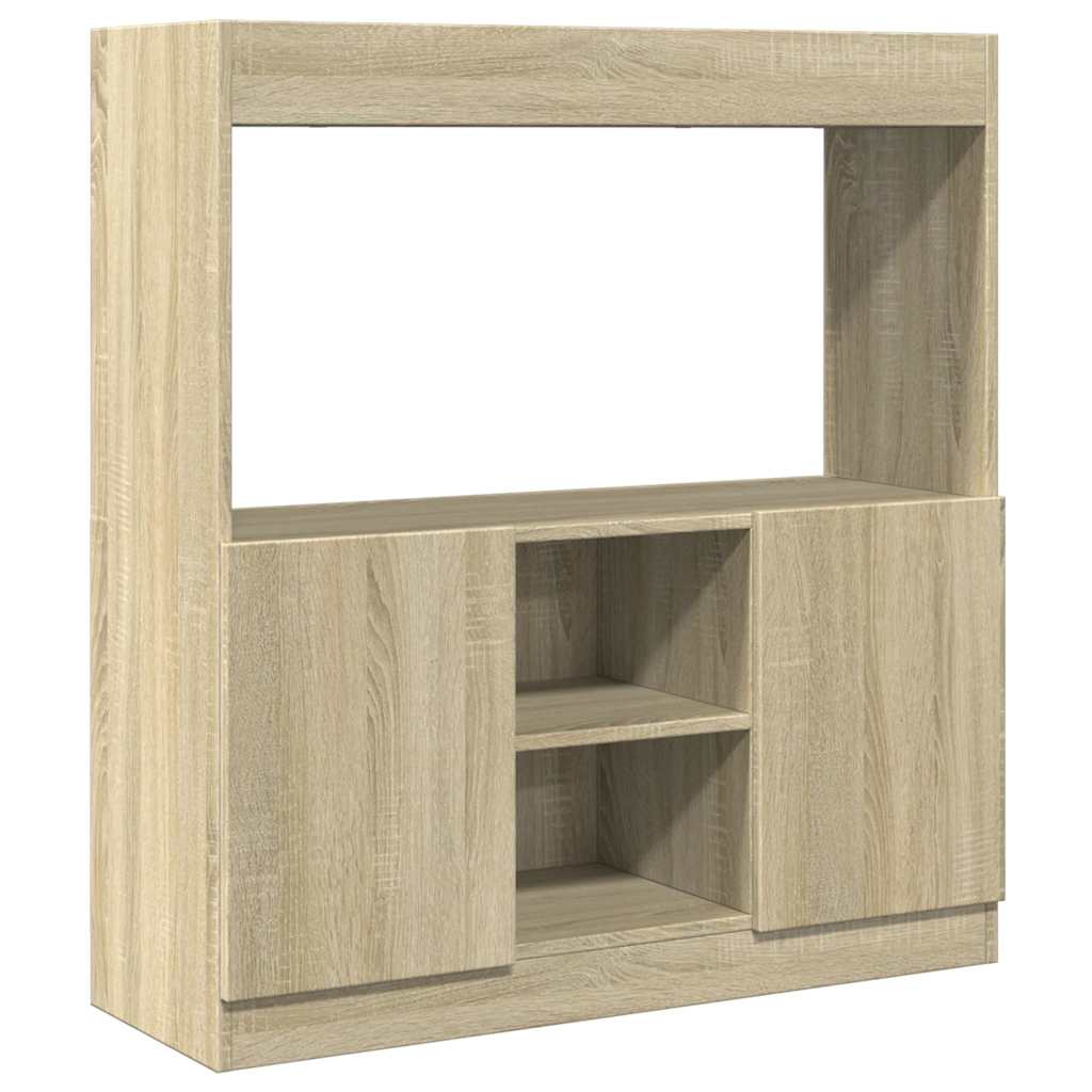 Skap Sonoma Eik 92x33x100 cm