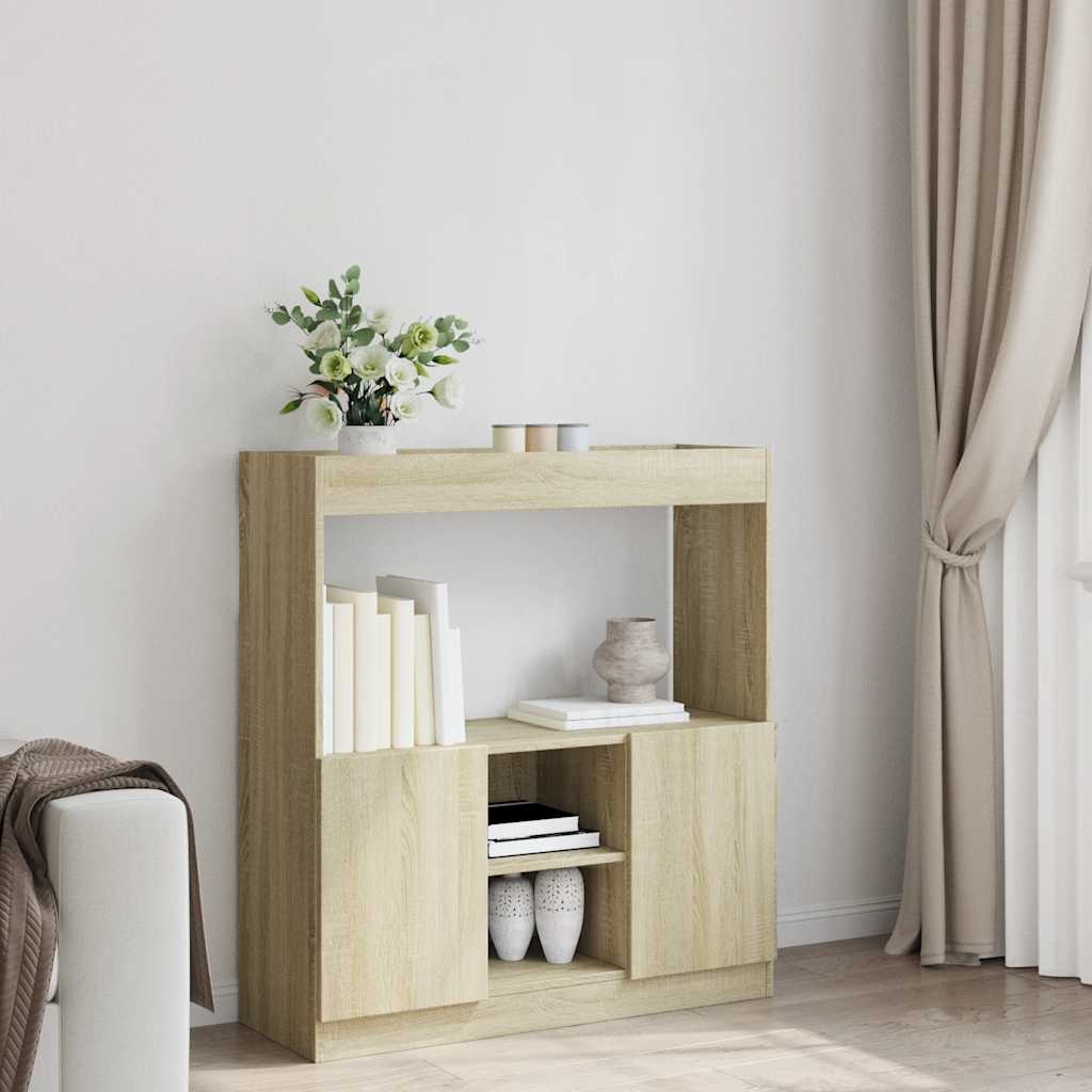 Skap Sonoma Eik 92x33x100 cm