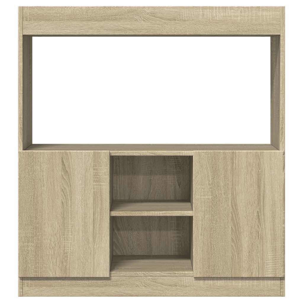 Skap Sonoma Eik 92x33x100 cm