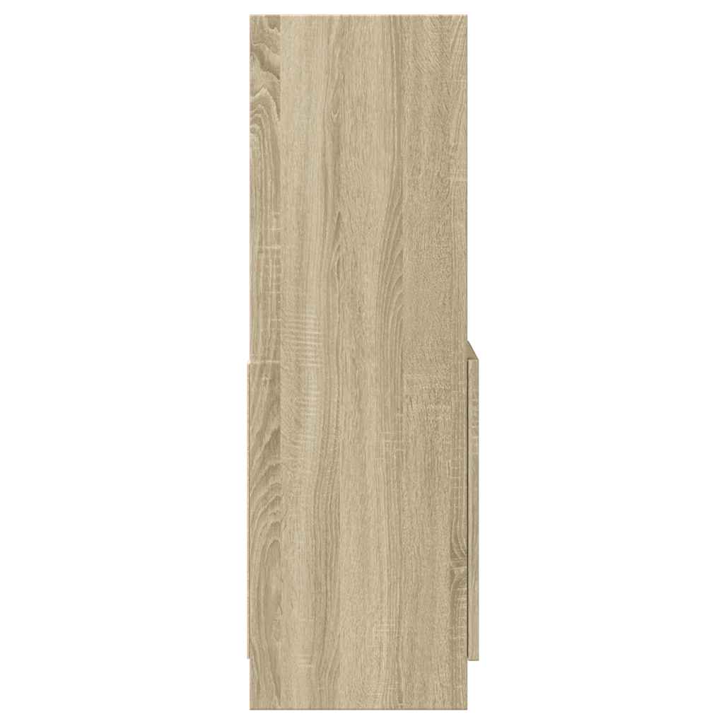 Skap Sonoma Eik 92x33x100 cm