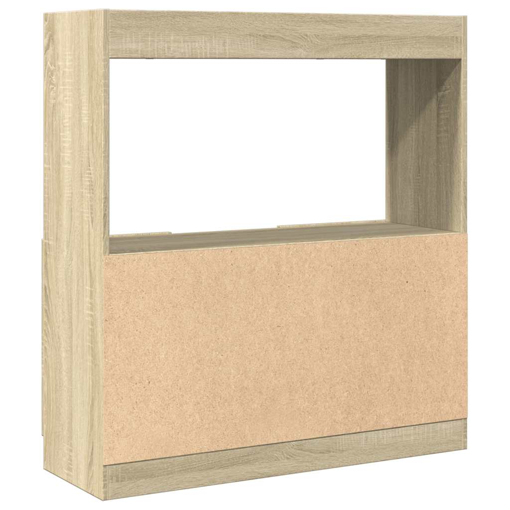 Skap Sonoma Eik 92x33x100 cm