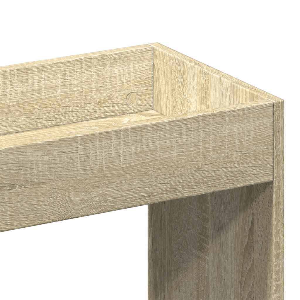 Skap Sonoma Eik 92x33x100 cm