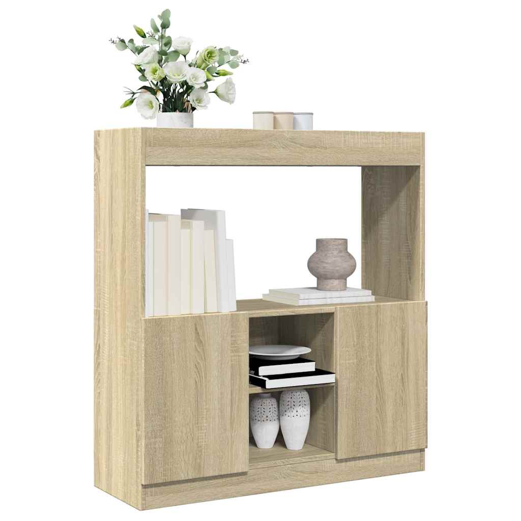 Skap Sonoma Eik 92x33x100 cm