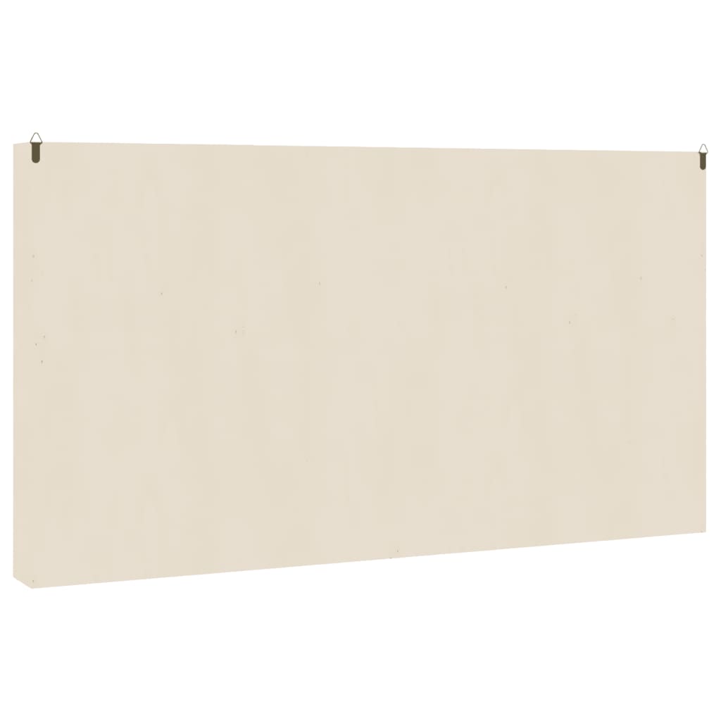 Vegghylle Tre samlermonter med 6 hyller 100x8,5x55 cm