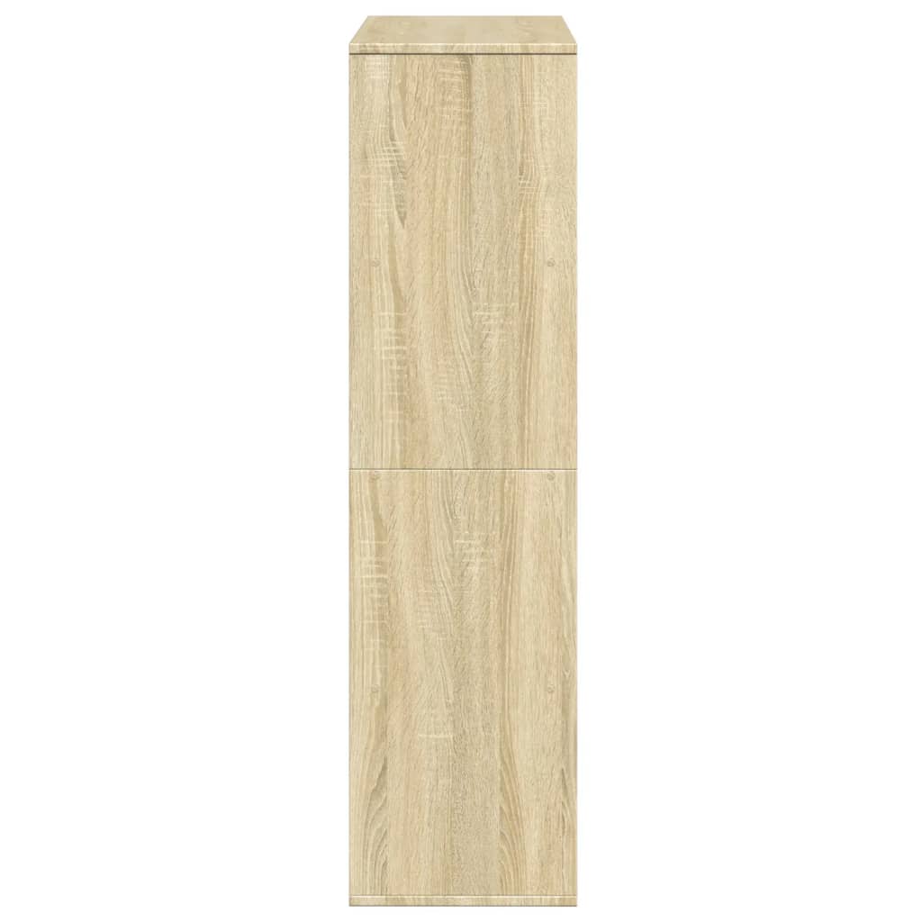 Bokhylle Sonoma Eik 100x33x125,5 cm