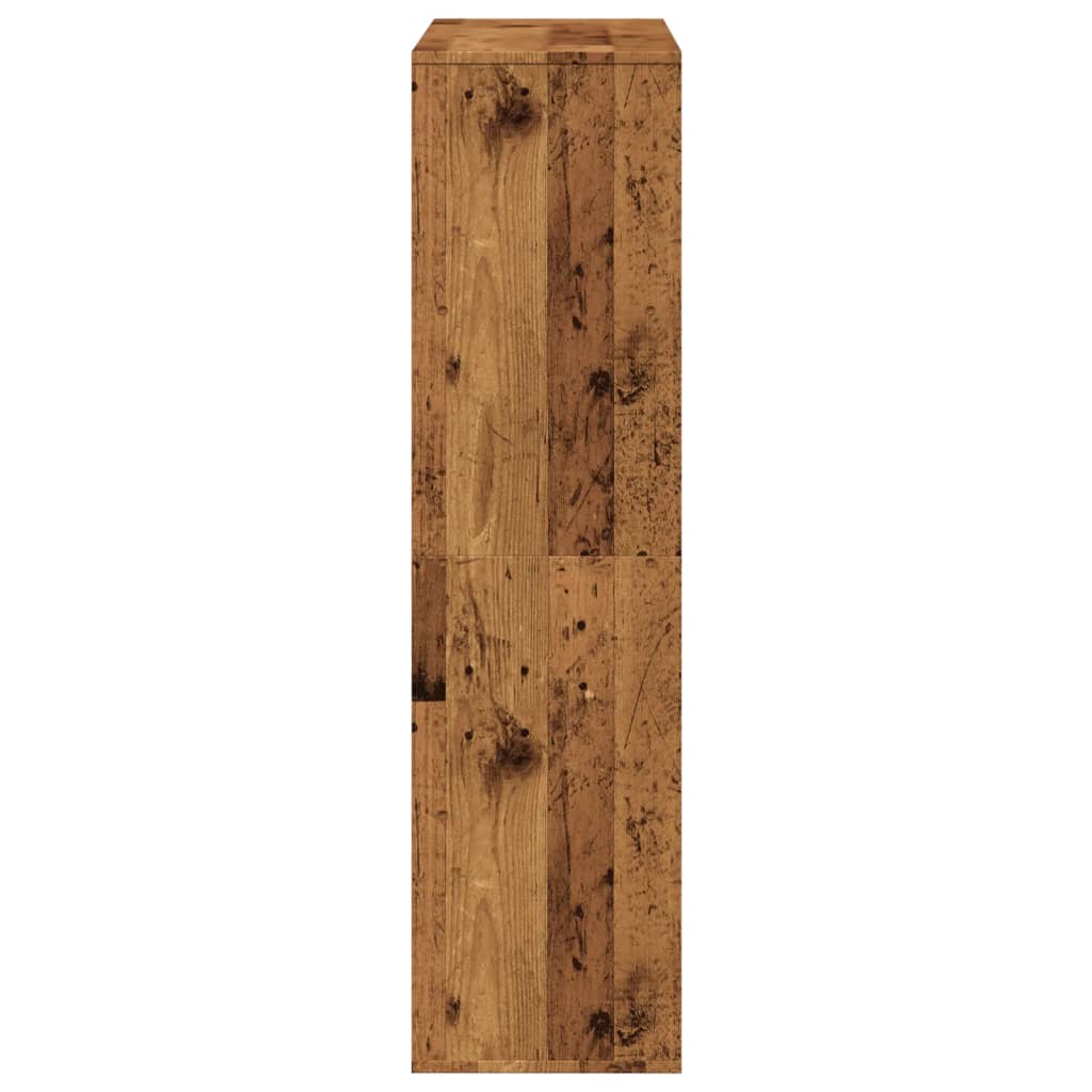 Bokhylle Gammelt Tre 100x33x125,5 cm