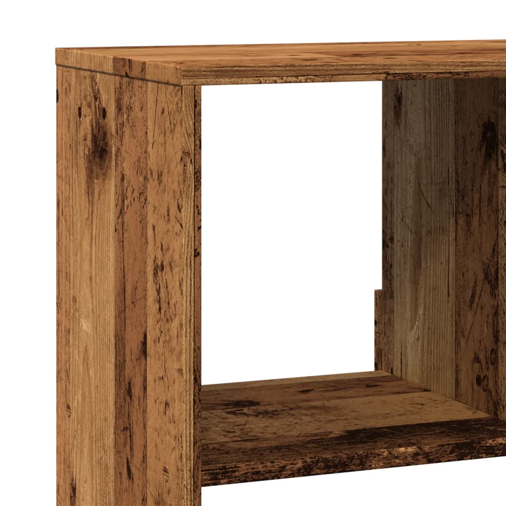 Bokhylle Gammelt Tre 100x33x125,5 cm