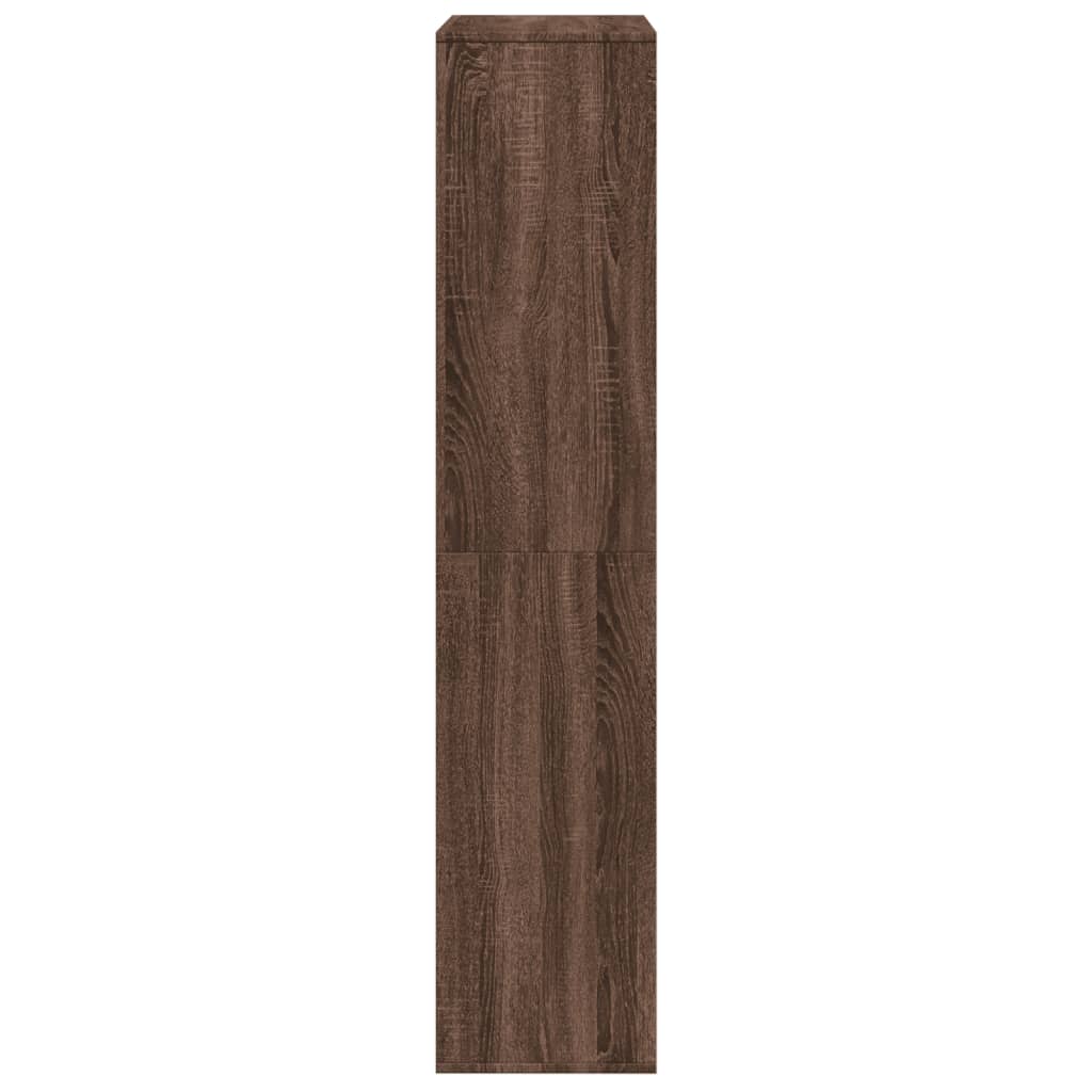 Bokhylle Brun Eik 100x33x156,5 cm