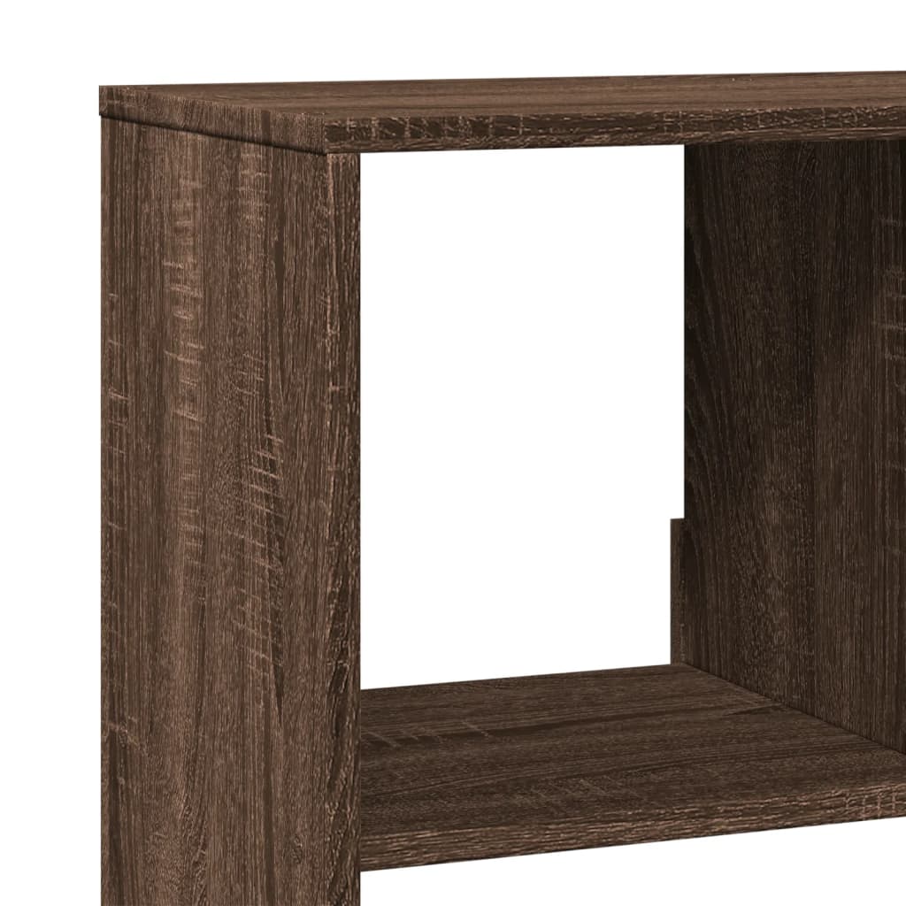 Bokhylle Brun Eik 100x33x156,5 cm