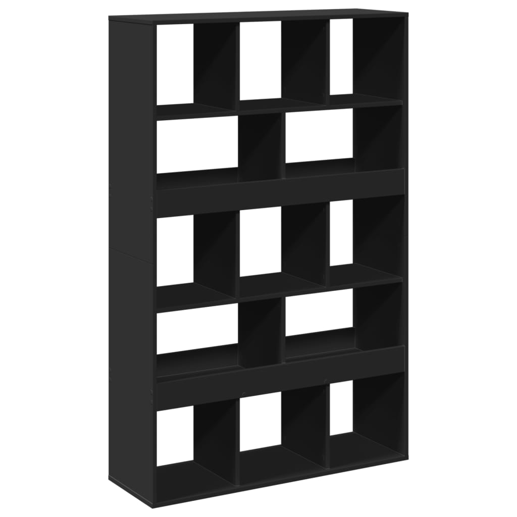Bokhylle Svart 100x33x156,5 cm