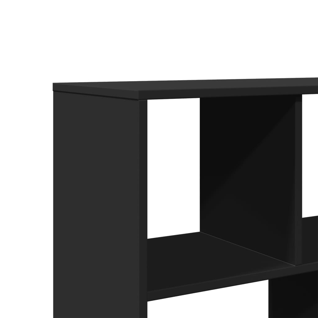 Bokhylle Svart 100x33x156,5 cm