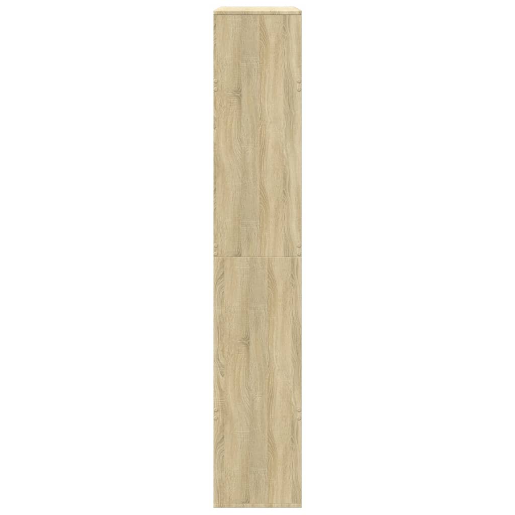 Bokhylle Sonoma Eik 100x33x187,5 cm