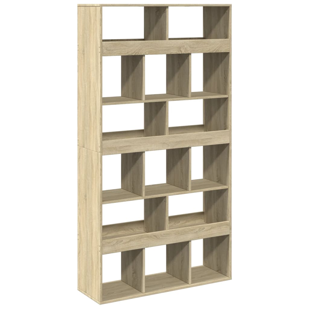 Bokhylle Sonoma Eik 100x33x187,5 cm