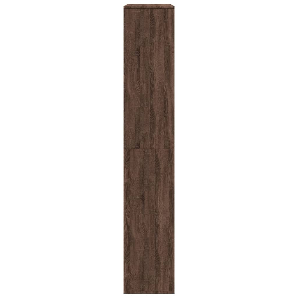 Bokhylle Brun Eik 100x33x187,5 cm