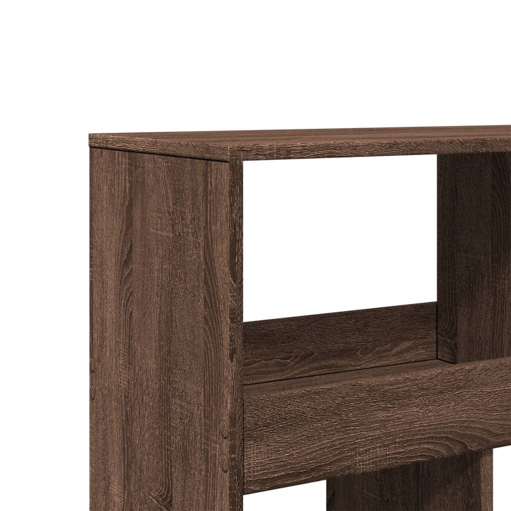 Bokhylle Brun Eik 100x33x187,5 cm