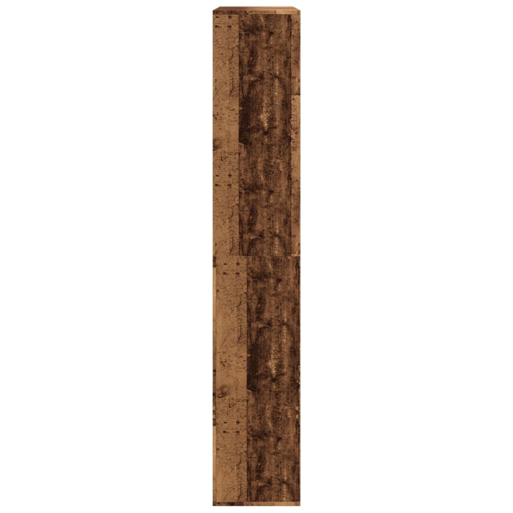 Bokhylle Gammelt Tre 100x33x187,5 cm