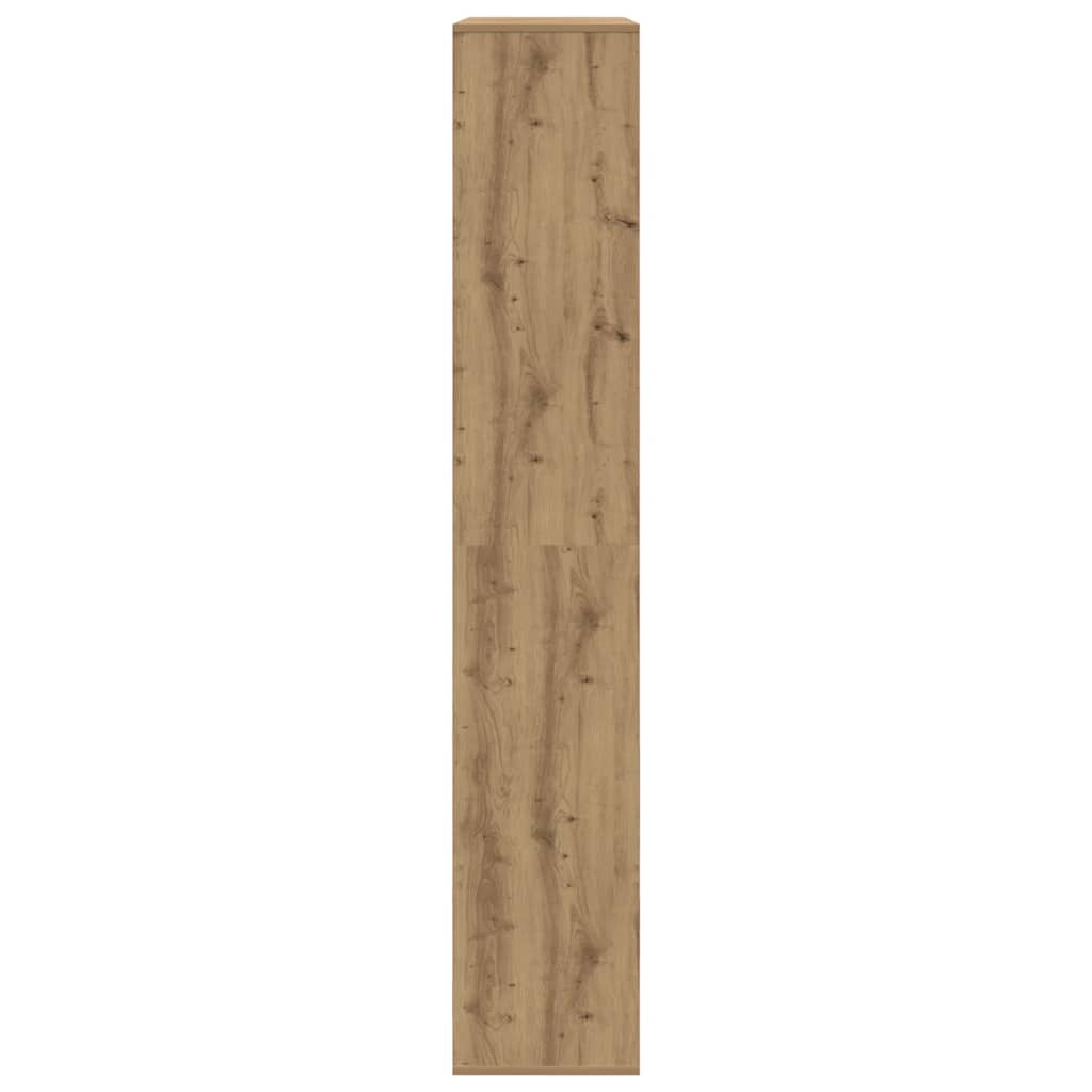 Bokhylle Artisan Eik 100x33x187,5 cm