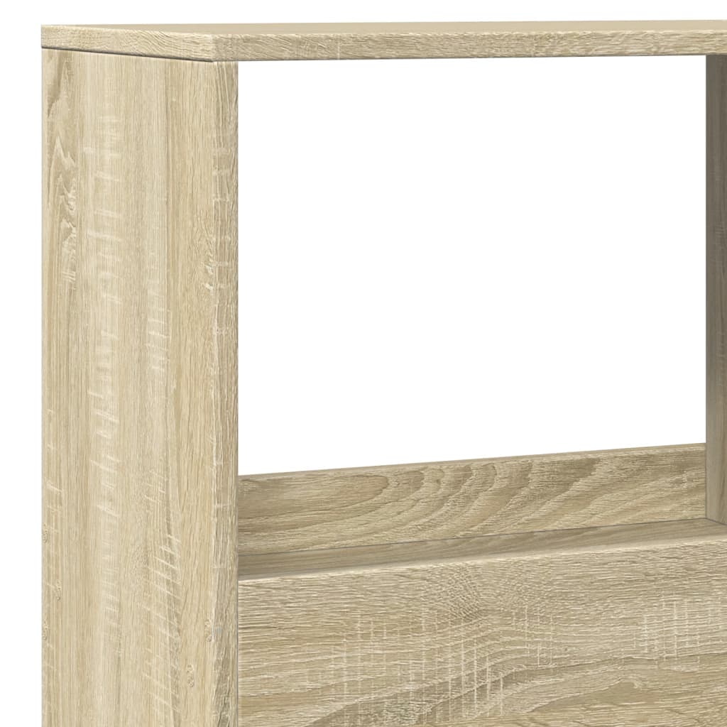 Bokhylle Sonoma Eik 100x33x155,5 cm