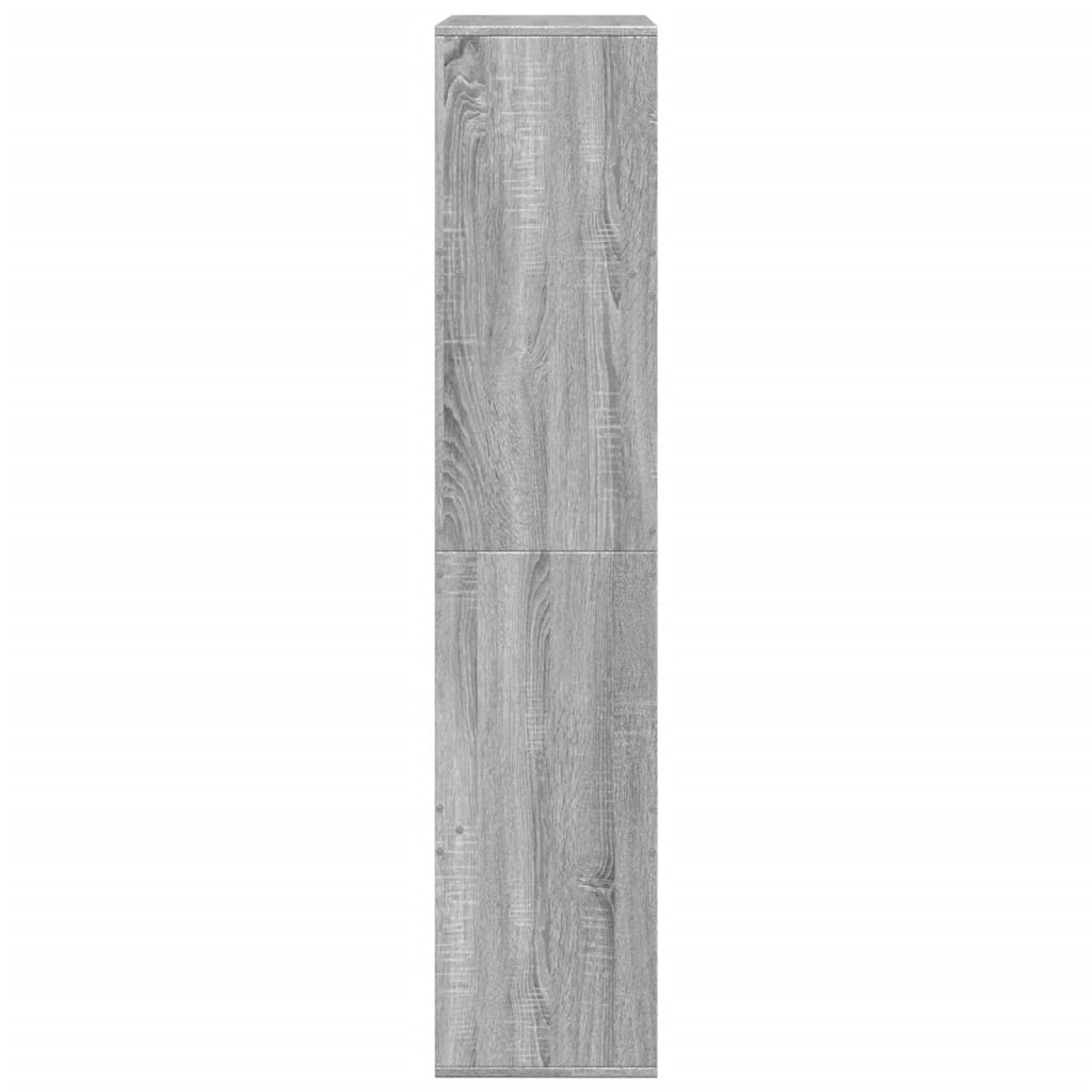 Bokhylle Sonoma Grå 100x33x155,5 cm