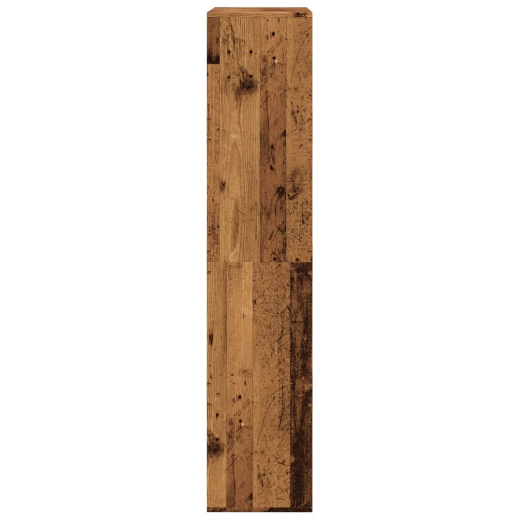 Bokhylle Gammelt Tre 100x33x155,5 cm