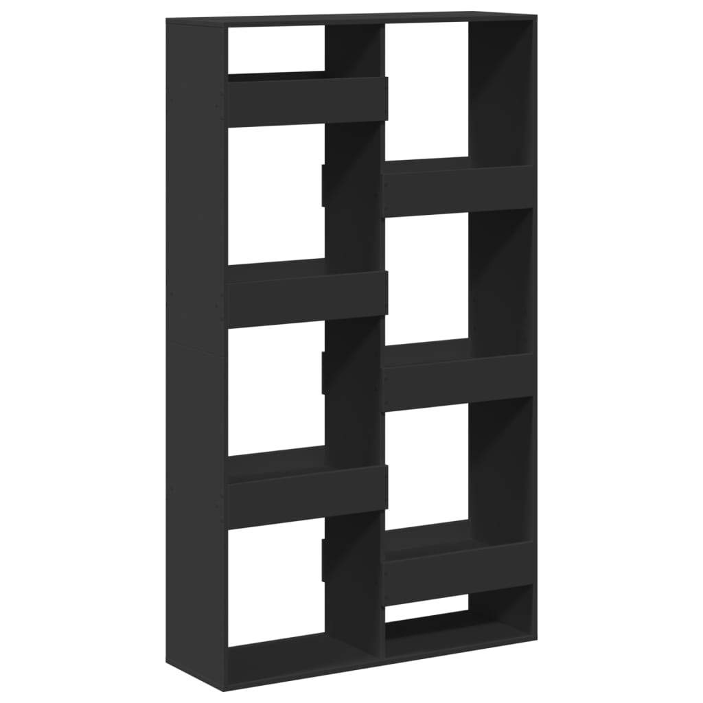 Bokhylle Svart 100x33x175 cm