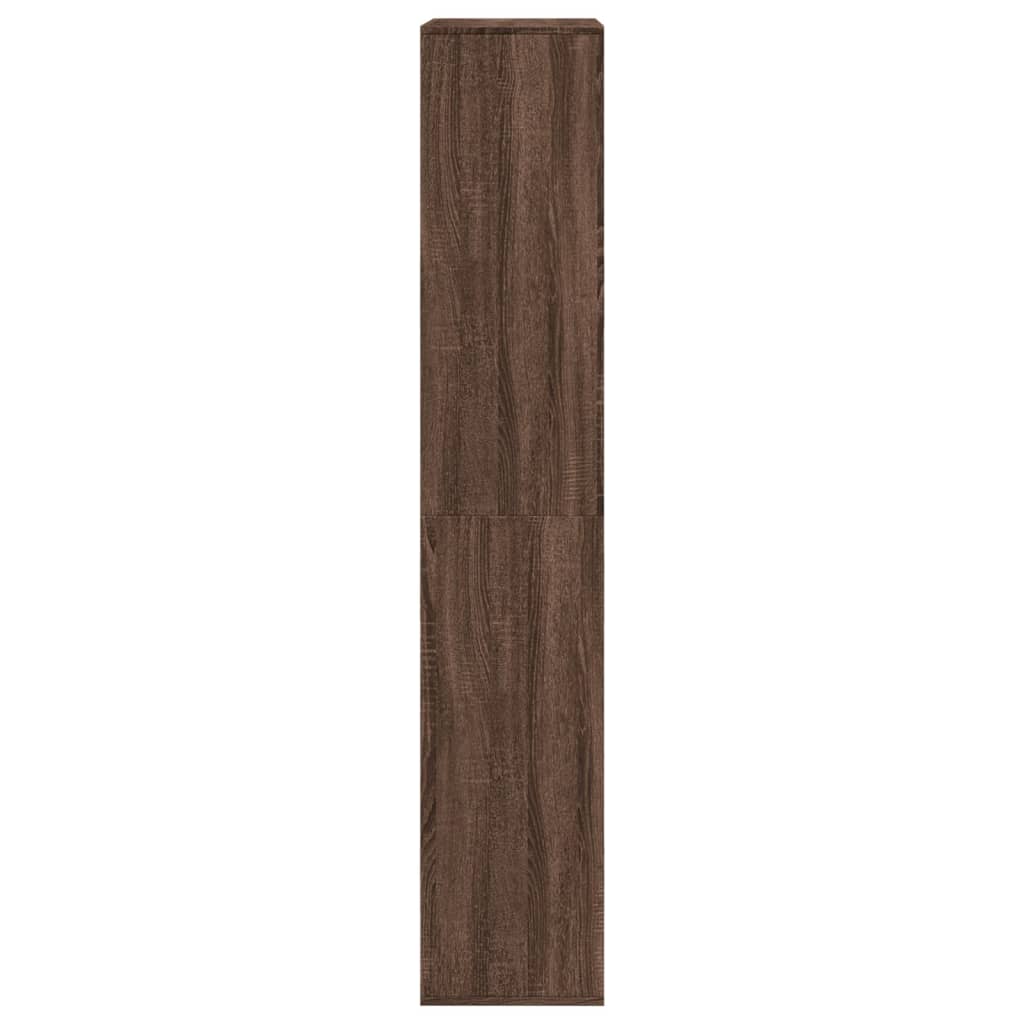 Bokhylle Brun Eik 100x33x175 cm