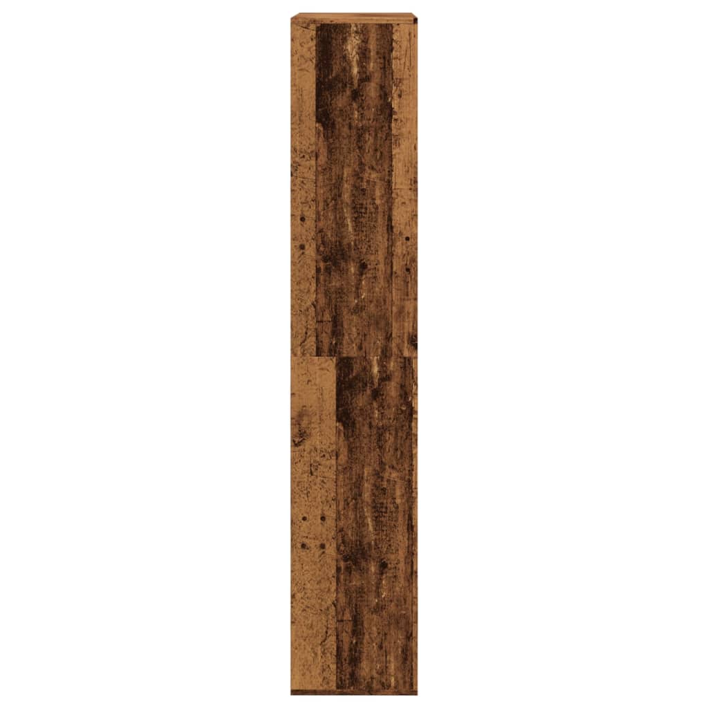 Bokhylle Gammelt Tre 100x33x175 cm