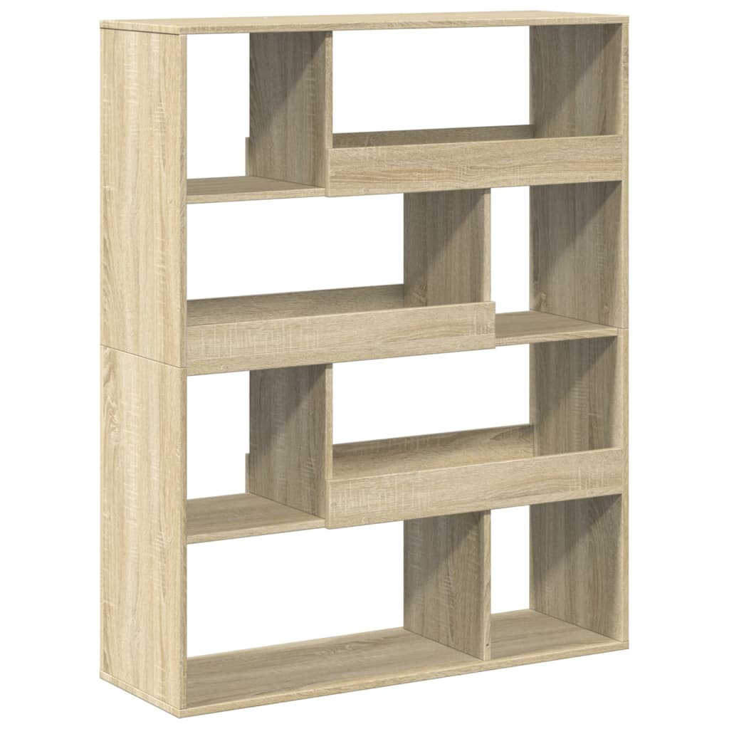 Bokhylle Sonoma Eik 100x33x125,5 cm