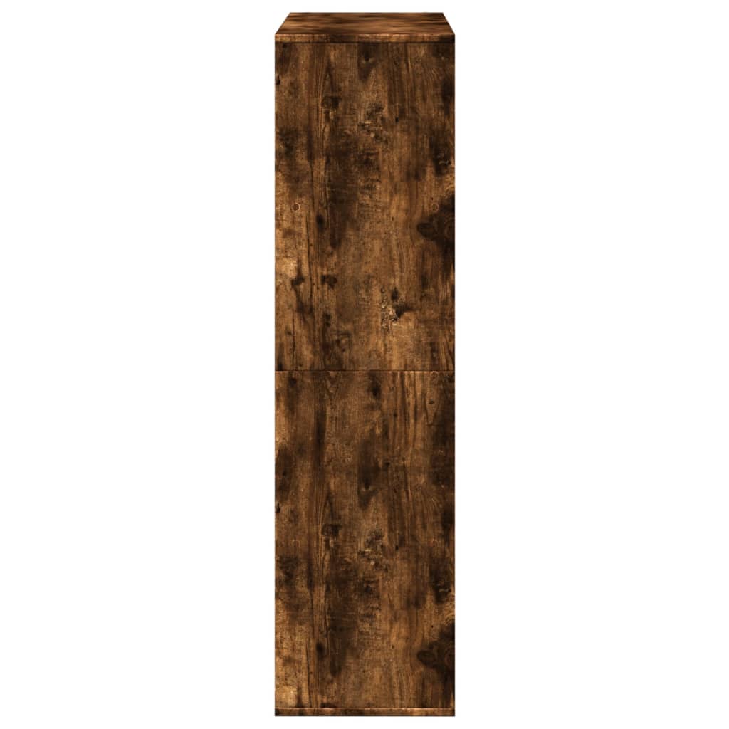 Bokhylle Røkt Eik 100x33x125,5 cm