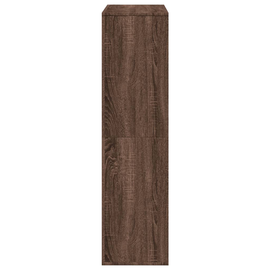 Bokhylle Brun Eik 100x33x125,5 cm