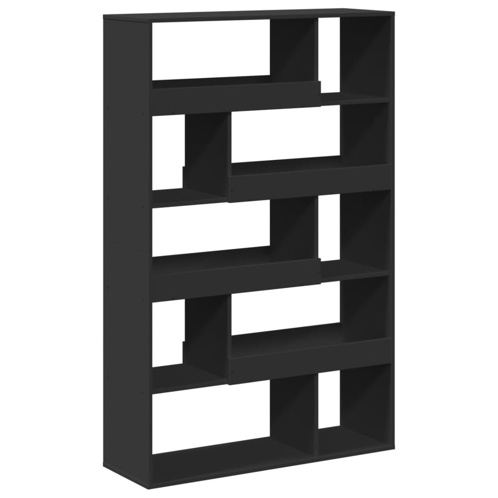 Bokhylle Svart 100x33x156,5 cm