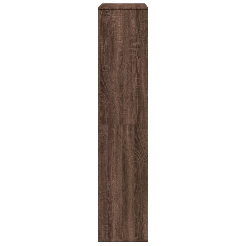 Bokhylle Brun Eik 100x33x156,5 cm