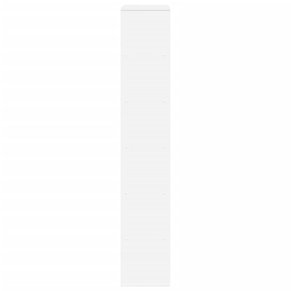 Bokhylle Hvit 100x33x187,5 cm