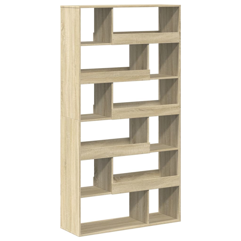 Bokhylle Sonoma Eik 100x33x187,5 cm
