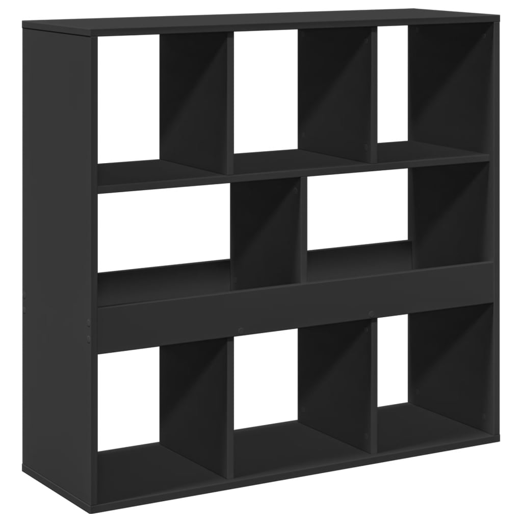 Bokhylle Svart 100x33x94,5 cm
