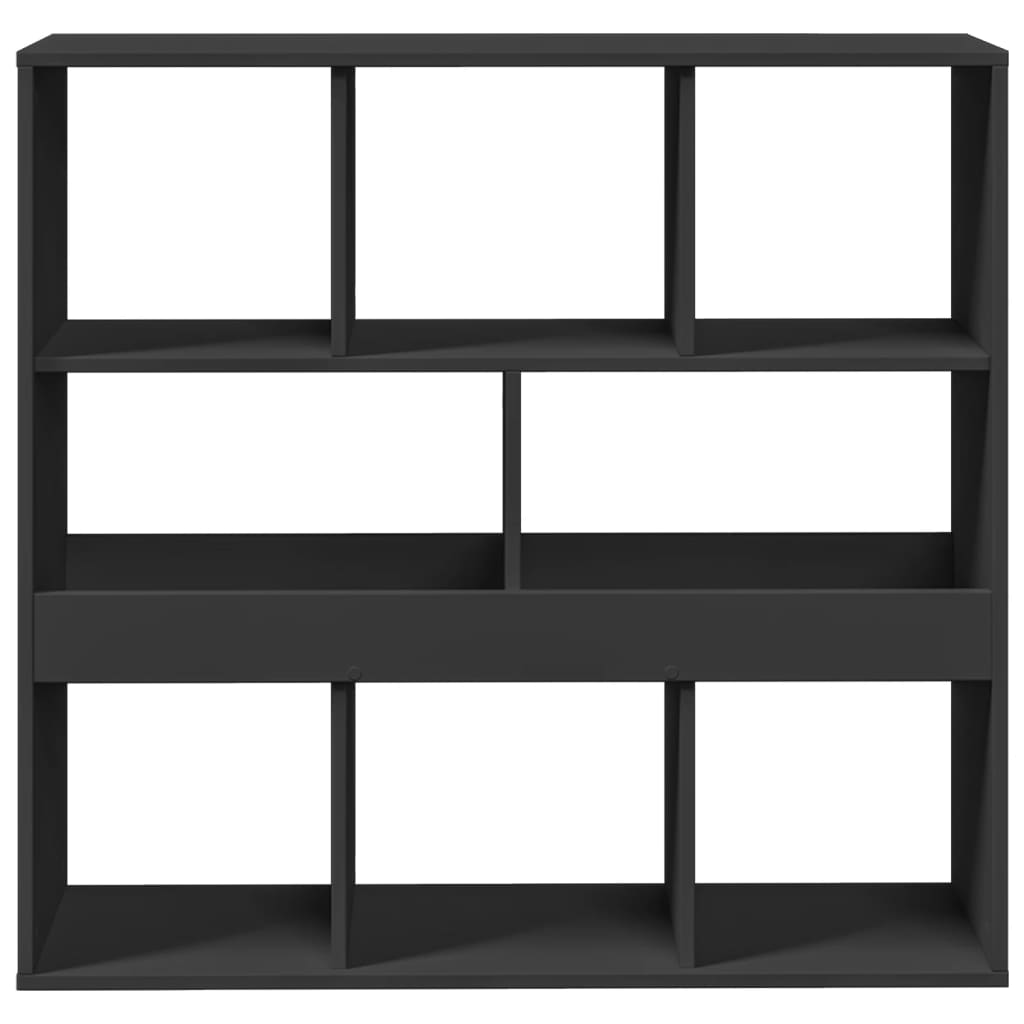 Bokhylle Svart 100x33x94,5 cm