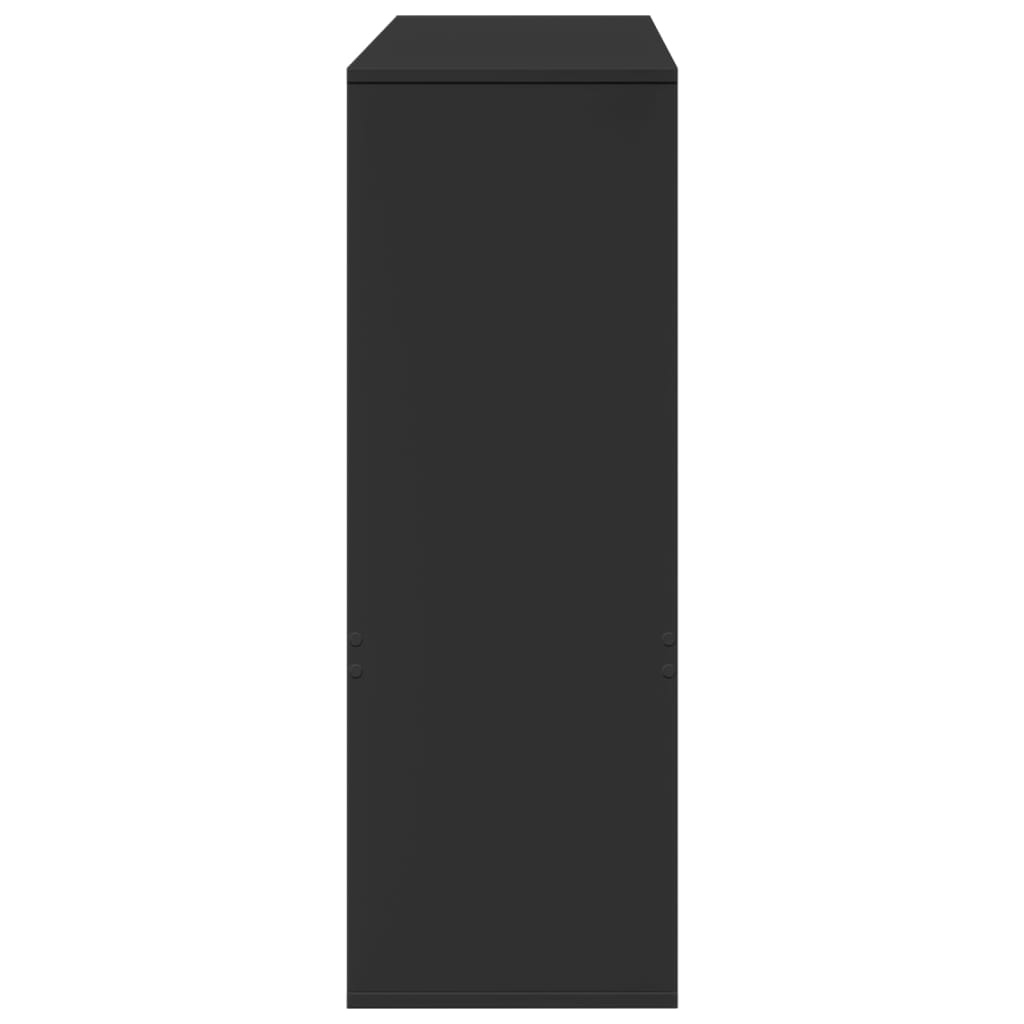 Bokhylle Svart 100x33x94,5 cm