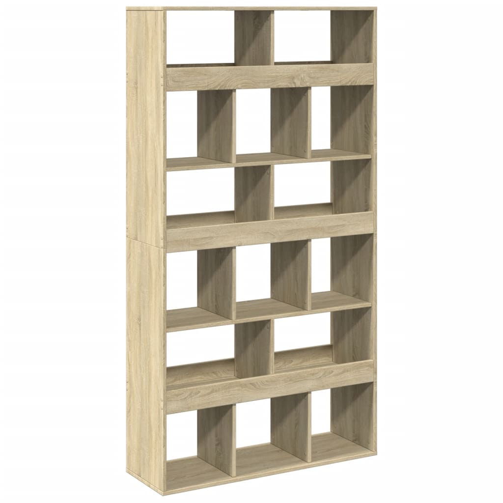 Bokhylle Sonoma Eik 100x33x187,5 cm