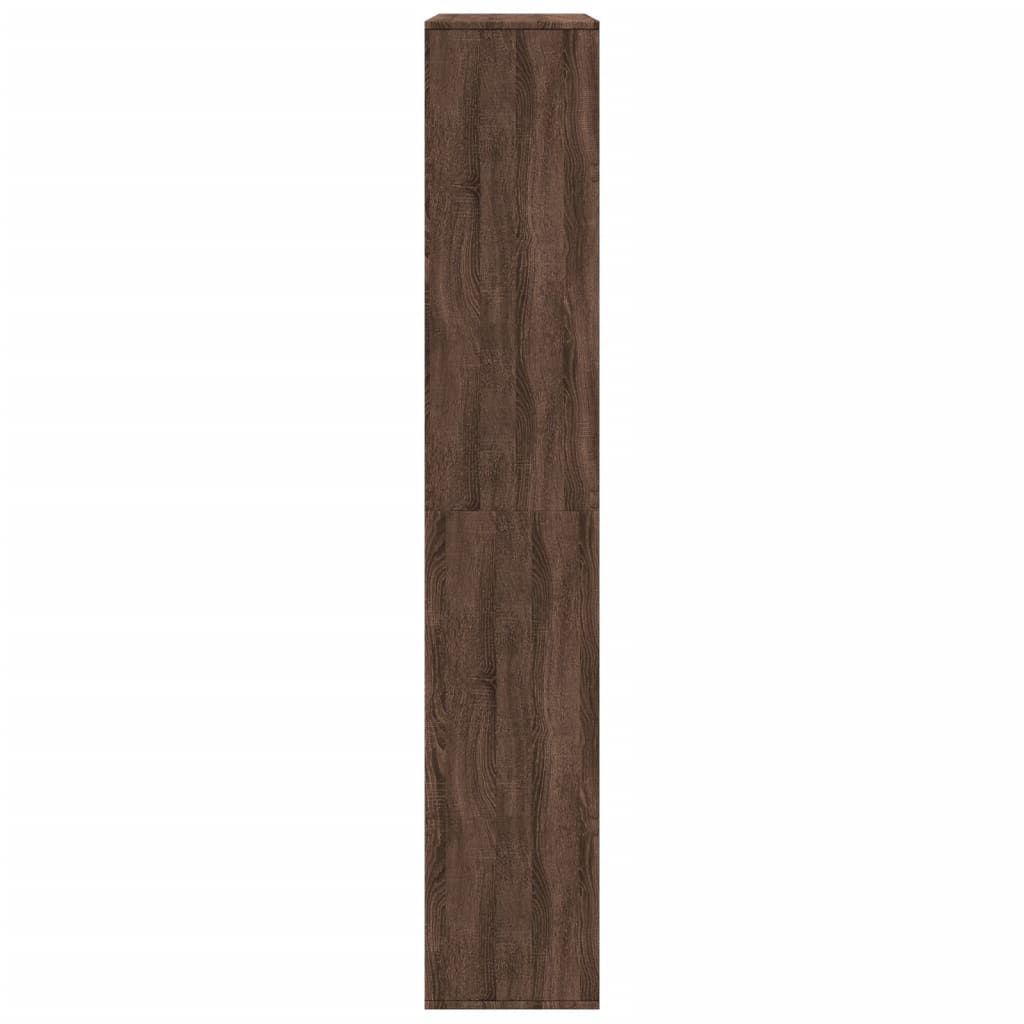 Bokhylle Brun Eik 100x33x187,5 cm