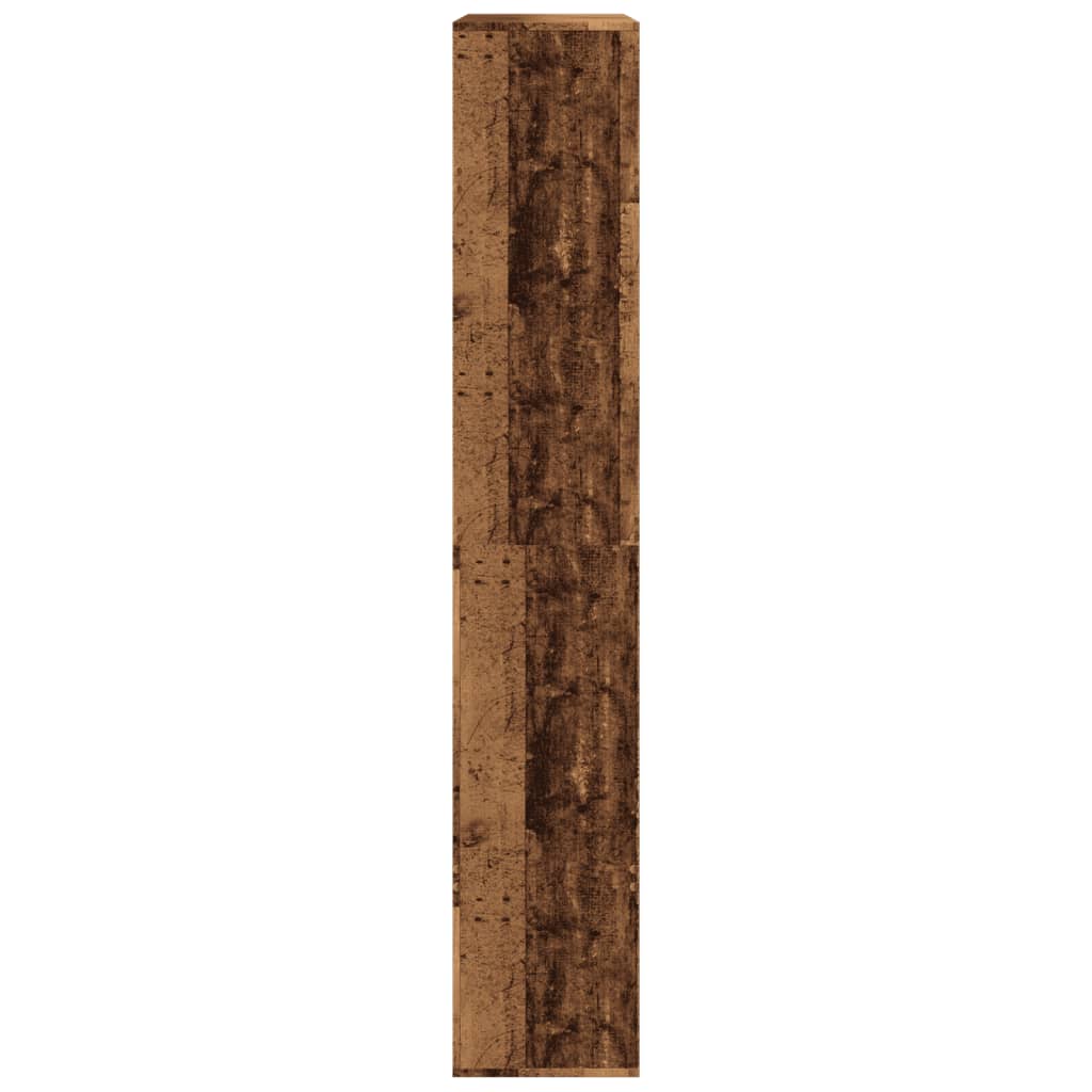 Bokhylle Gammelt Tre 100x33x187,5 cm