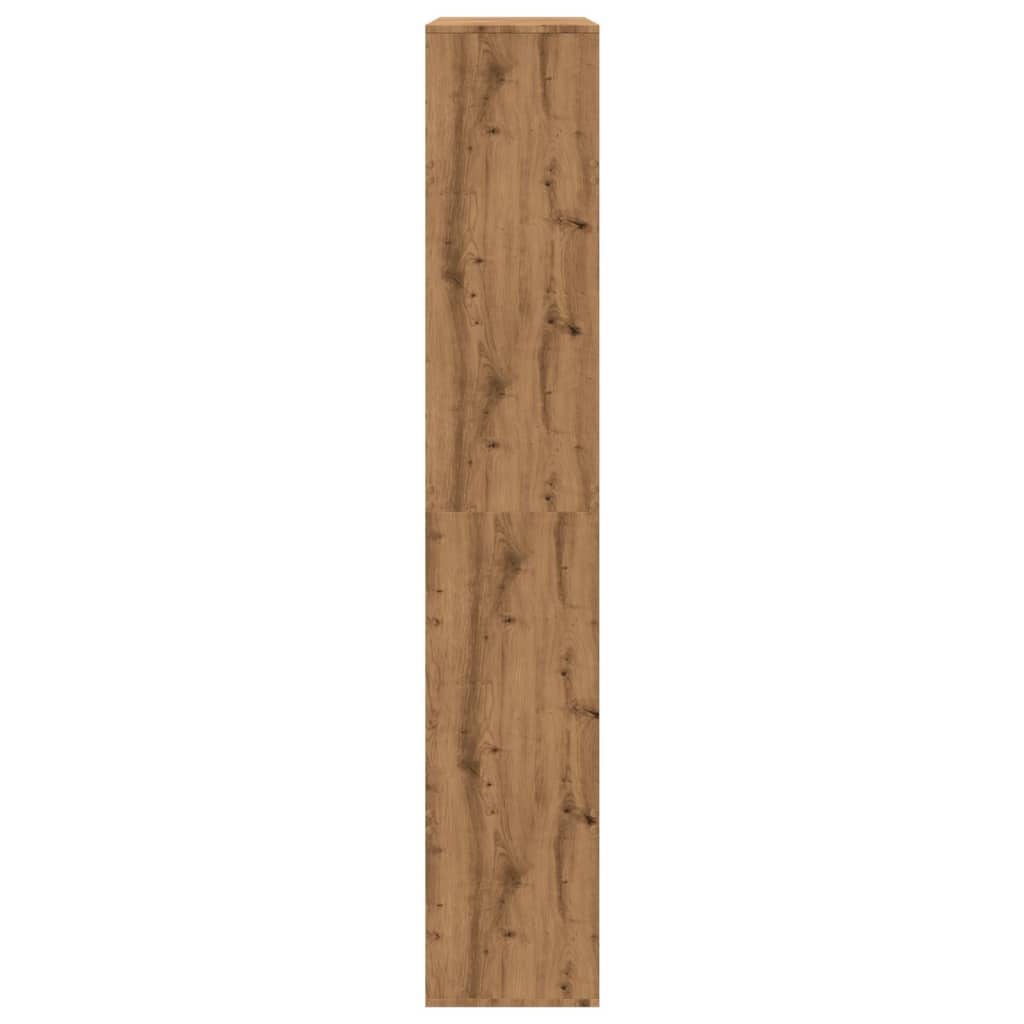 Bokhylle Artisan Eik 100x33x187,5 cm