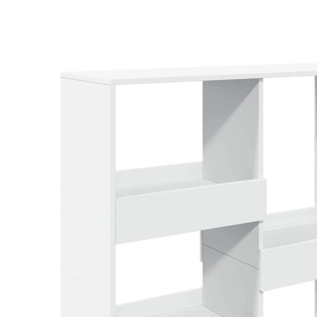 Bokhylle Hvit 100x33x115 cm