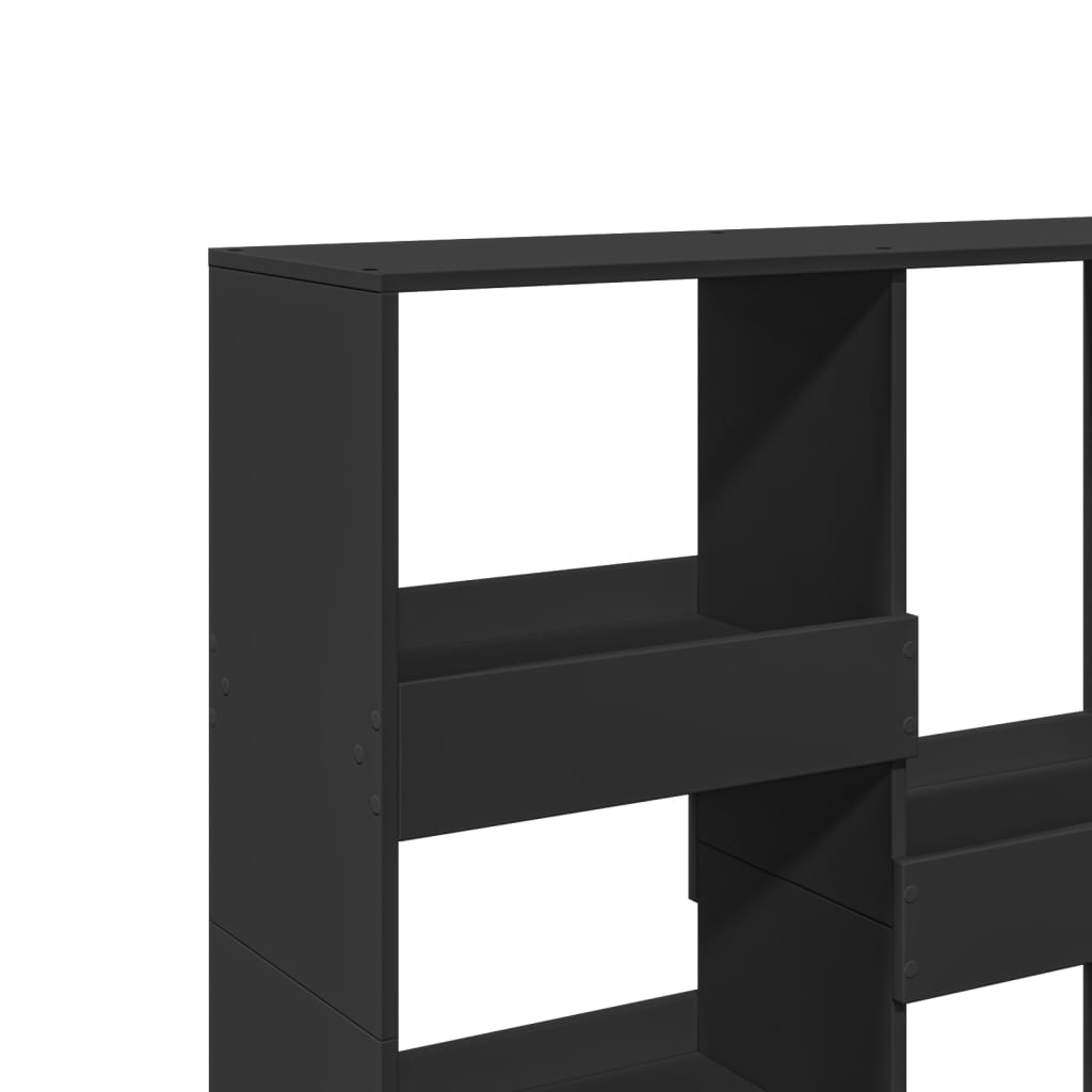 Bokhylle Svart 100x33x115 cm