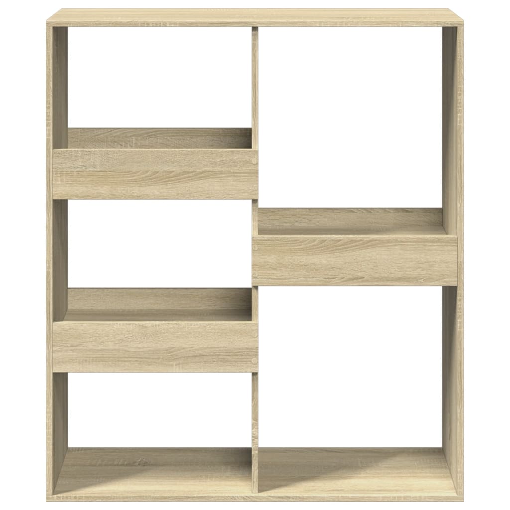 Bokhylle Sonoma Eik 100x33x115 cm