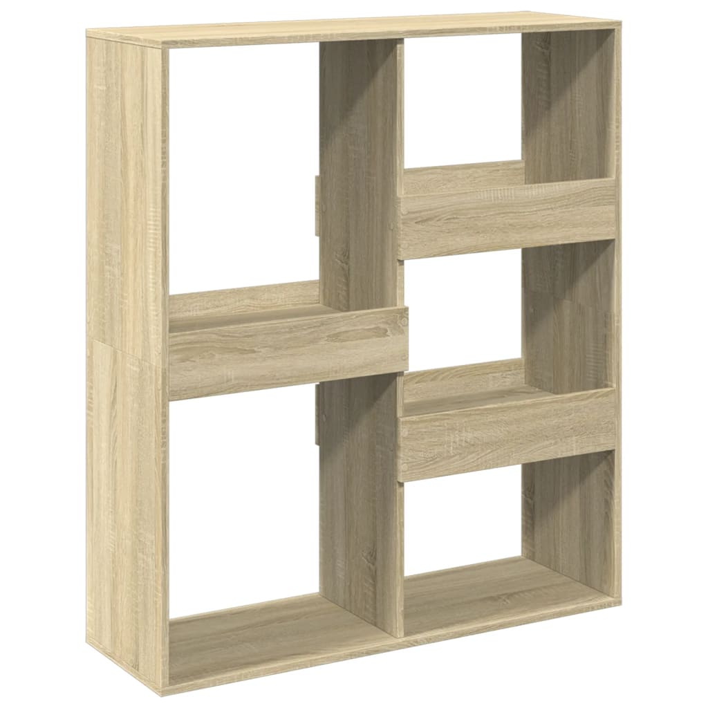 Bokhylle Sonoma Eik 100x33x115 cm